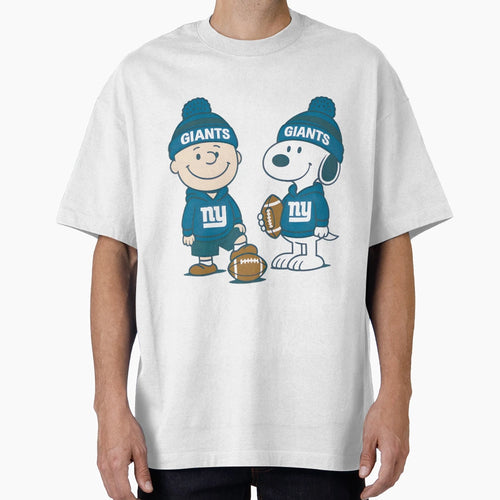 Ny Football Fanatics Cartoon Pals T-Shirt - Trendy Graphic Unisex - T-Shirt, Sweatshirt, Hoodie