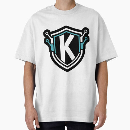 Illustration Letter K Esports T-Shirt - Fun Novelty Design Men Women - T-Shirt, Sweatshirt, Hoodie