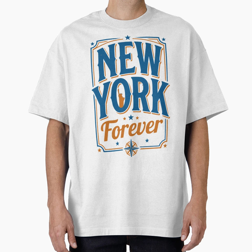 New York T-Shirt - Casual Everyday Wear Men Women - T-Shirt, Sweatshirt, Hoodie