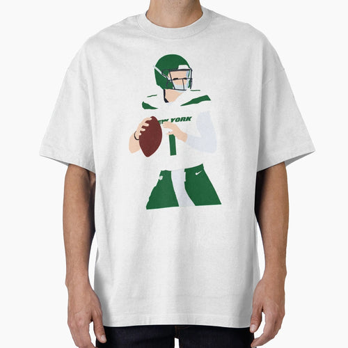 Zach Wilson Jets T-Shirt - Novelty Apparel for Adults - T-Shirt, Sweatshirt, Hoodie