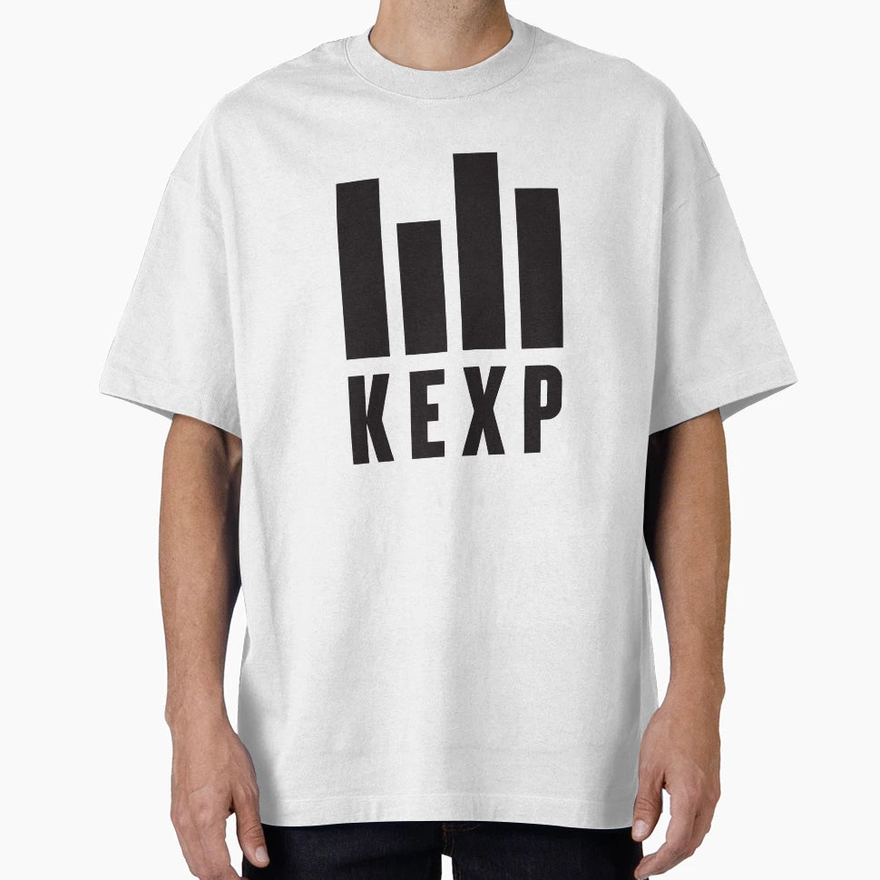 Horizon Kexp Fm Aflames Fade T-Shirt - Graphic Print Unisex - T-Shirt, Sweatshirt, Hoodie