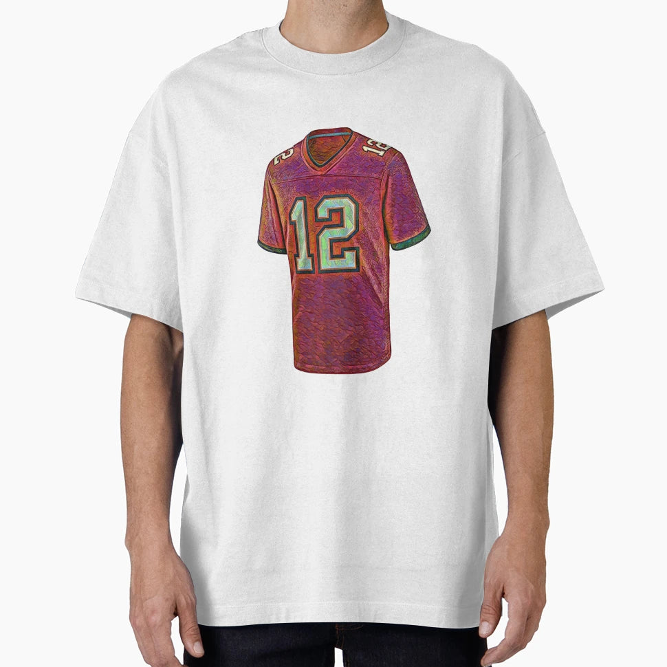 American Football Jersey T-Shirt - Trendy Graphic for Adults - T-Shirt, Sweatshirt, Hoodie