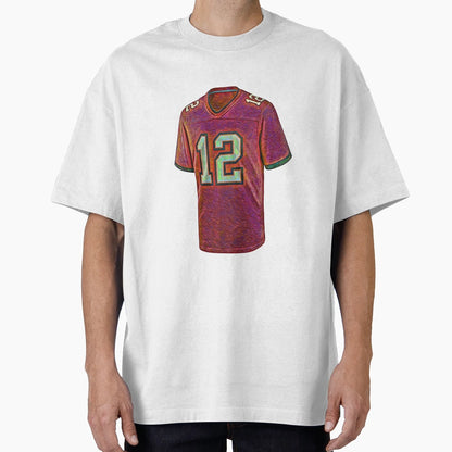 American Football Jersey T-Shirt - Trendy Graphic for Adults - T-Shirt, Sweatshirt, Hoodie