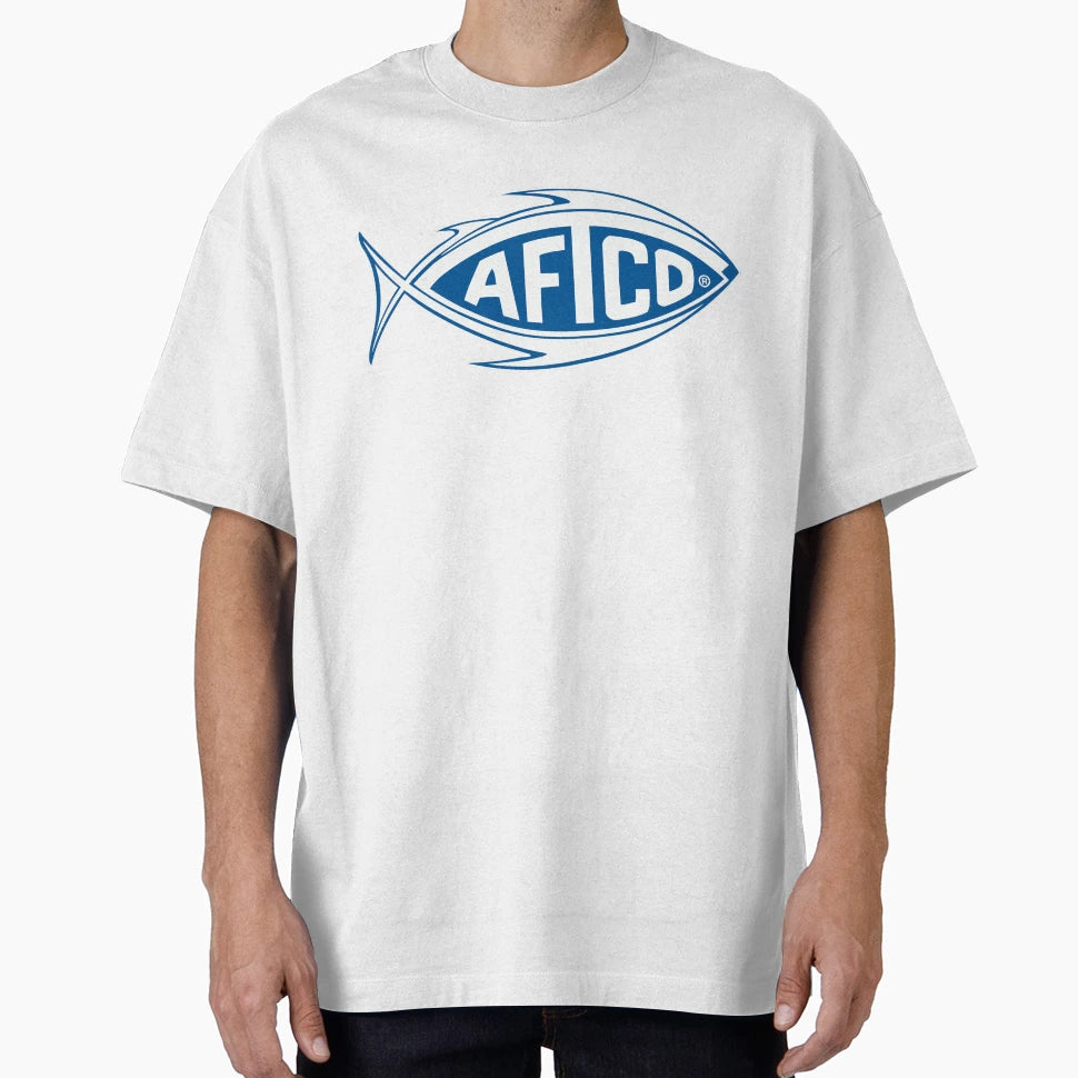 Aftco2 Fishing T-Shirt - Fun Novelty Design Men Women - T-Shirt, Sweatshirt, Hoodie