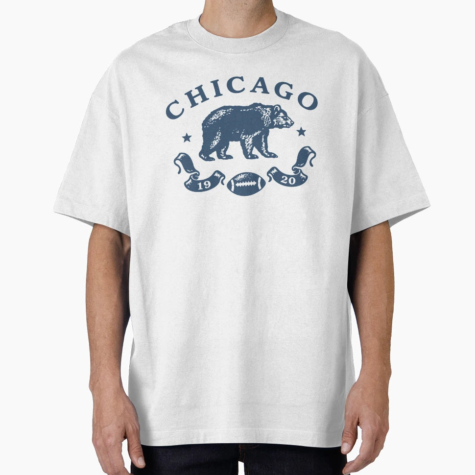 Chicago Football 1920 T-Shirt - Trendy Graphic Men Women - T-Shirt, Sweatshirt, Hoodie