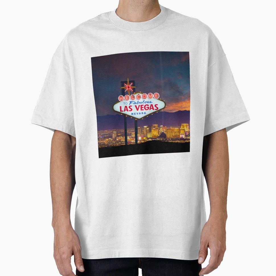 Las Vegas T-Shirt - Fun Novelty Design Unisex - T-Shirt, Sweatshirt, Hoodie