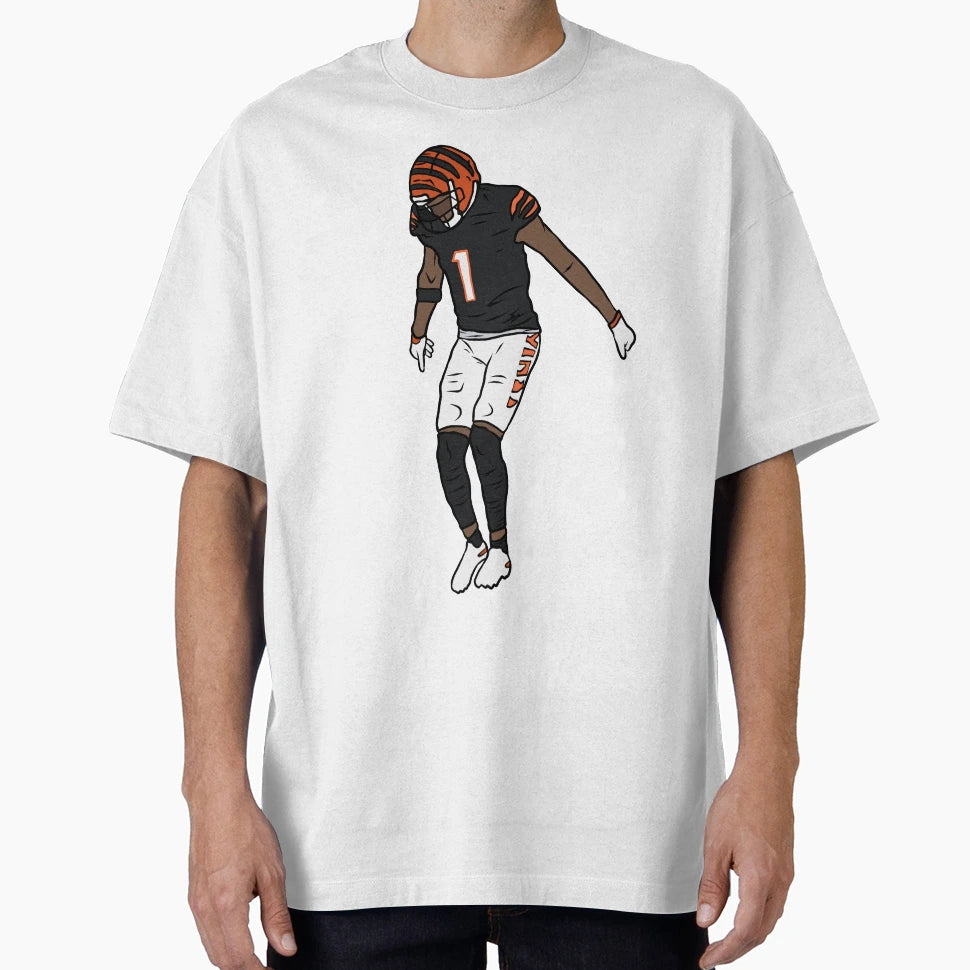 Jamarr Chase Celebration T-Shirt - Fun Novelty Design Men Women - T-Shirt, Sweatshirt, Hoodie