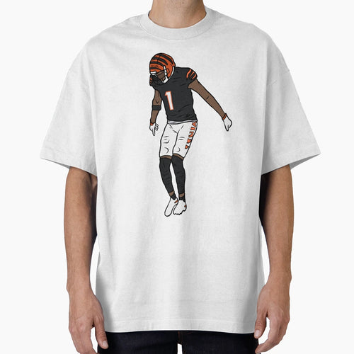 Jamarr Chase Celebration T-Shirt - Fun Novelty Design Men Women - T-Shirt, Sweatshirt, Hoodie