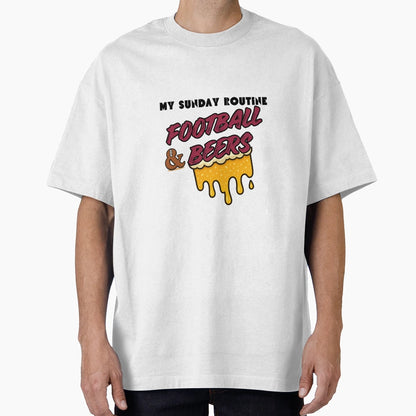 Cardinals Football Beers Funny Game T-Shirt - Fun Novelty Design Men Women - T-Shirt, Sweatshirt, Hoodie