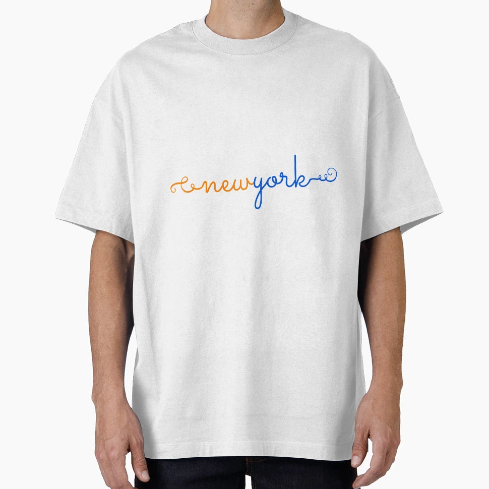 New York T-Shirt - Minimalist Print Unisex - T-Shirt, Sweatshirt, Hoodie