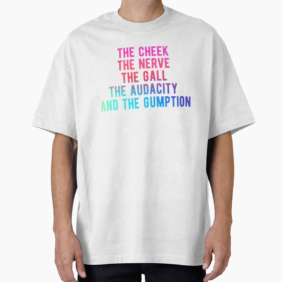 Tayce Cheek T-Shirt - Novelty Apparel for Adults - T-Shirt, Sweatshirt, Hoodie