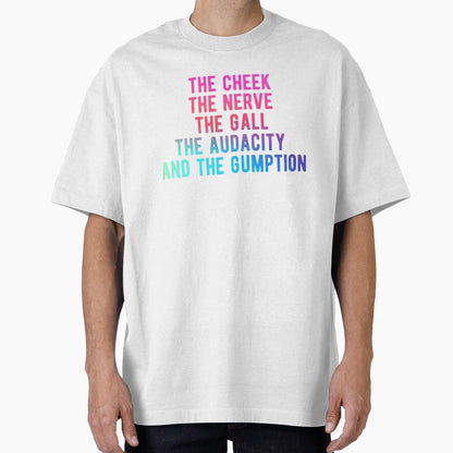 Tayce Cheek T-Shirt - Novelty Apparel for Adults - T-Shirt, Sweatshirt, Hoodie