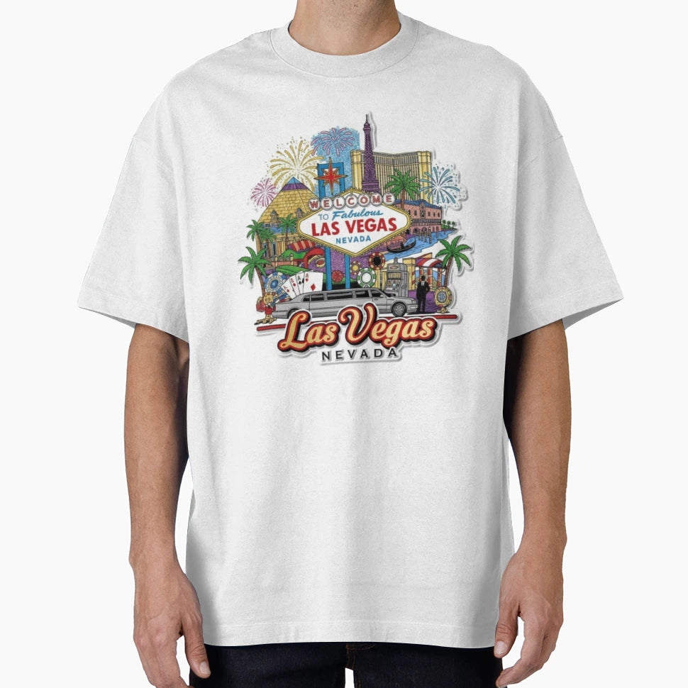 Las Vegas Nevada T-Shirt - Unique Graphic for Adults - T-Shirt, Sweatshirt, Hoodie