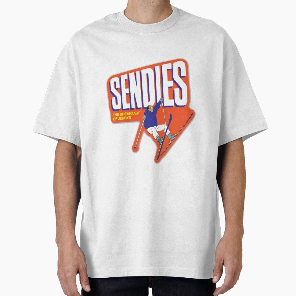 Sendies Cereal T-Shirt - Casual Everyday Wear Unisex - T-Shirt, Sweatshirt, Hoodie