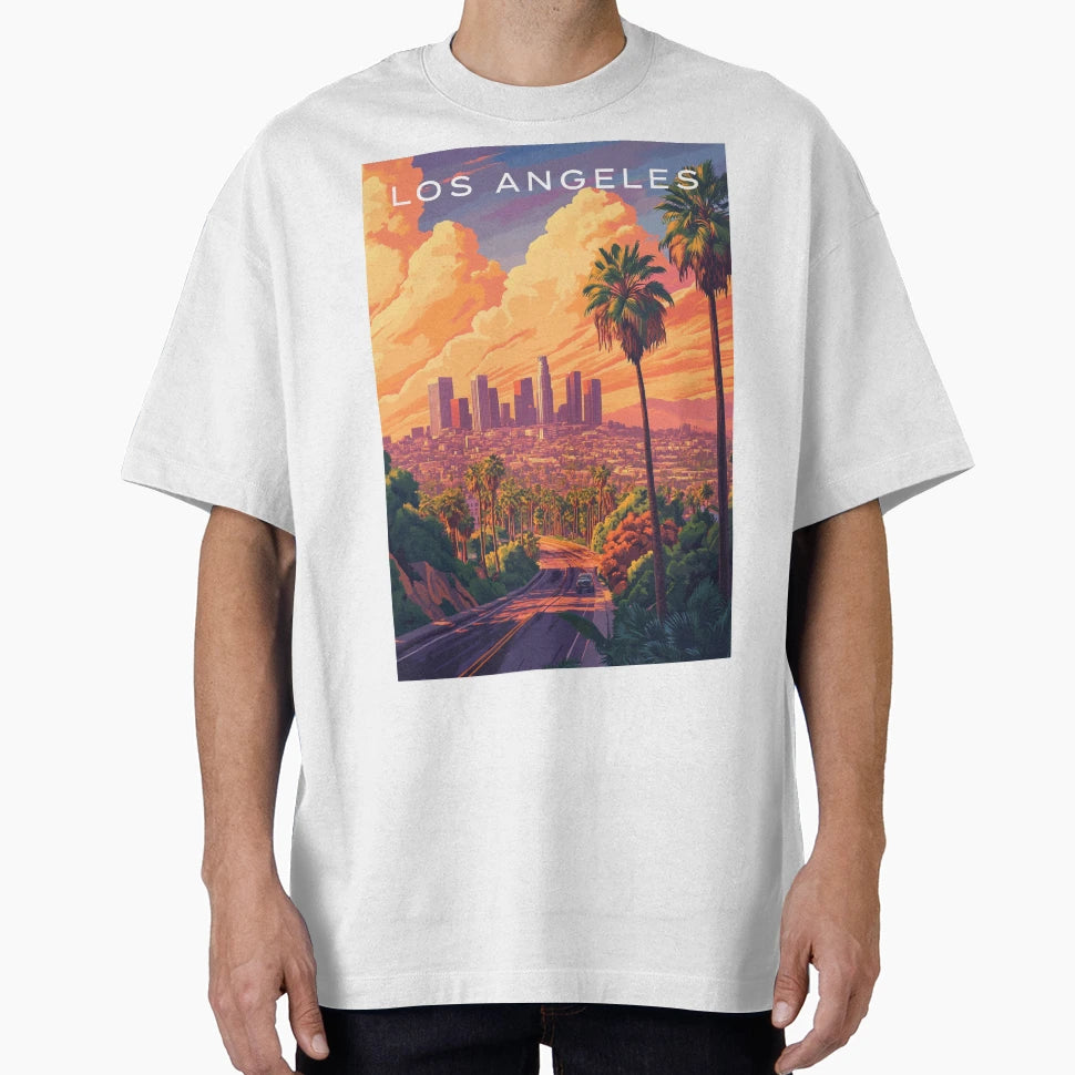 Los Angeles T-Shirt - Graphic Print Unisex - T-Shirt, Sweatshirt, Hoodie