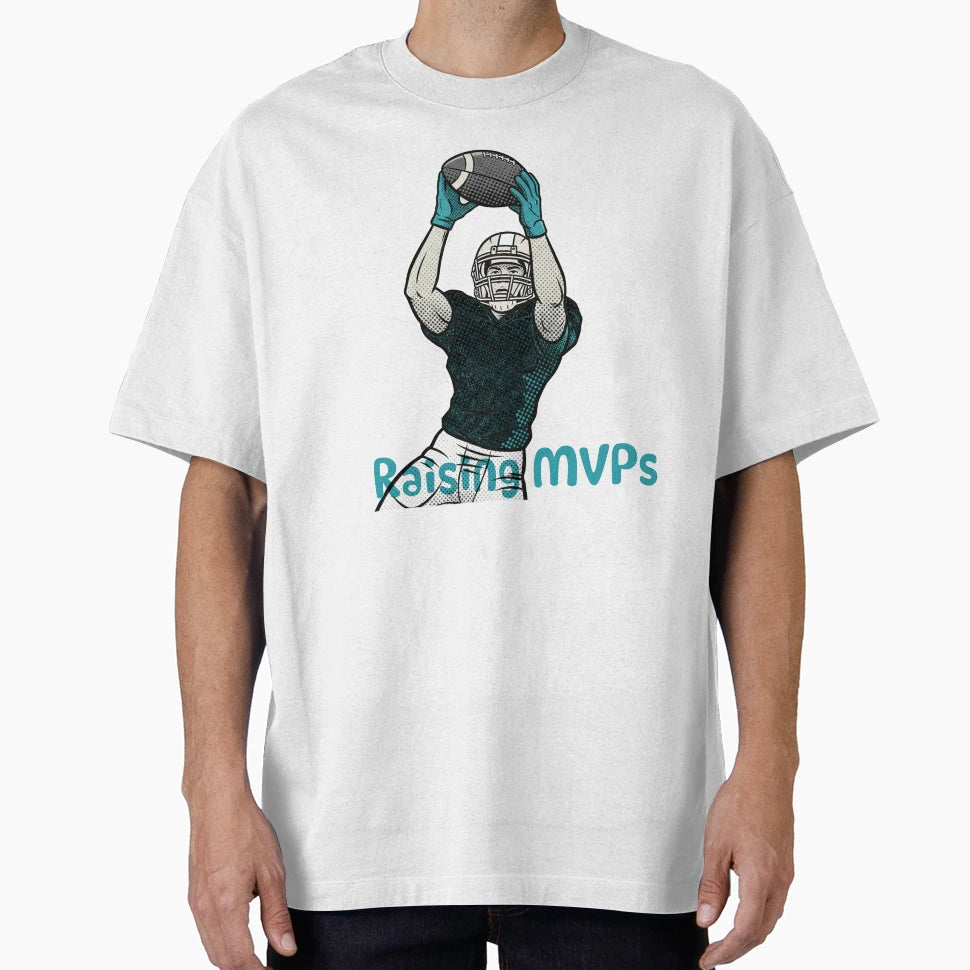 Hard Hits Touchdowns T-Shirt - Aesthetic Graphic for Adults - T-Shirt, Sweatshirt, Hoodie