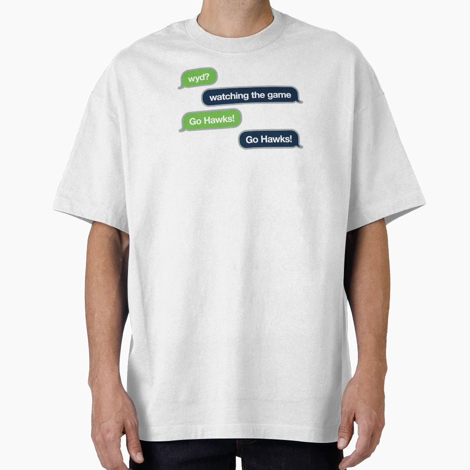 Wyd Text Message T-Shirt - Aesthetic Graphic Men Women - T-Shirt, Sweatshirt, Hoodie