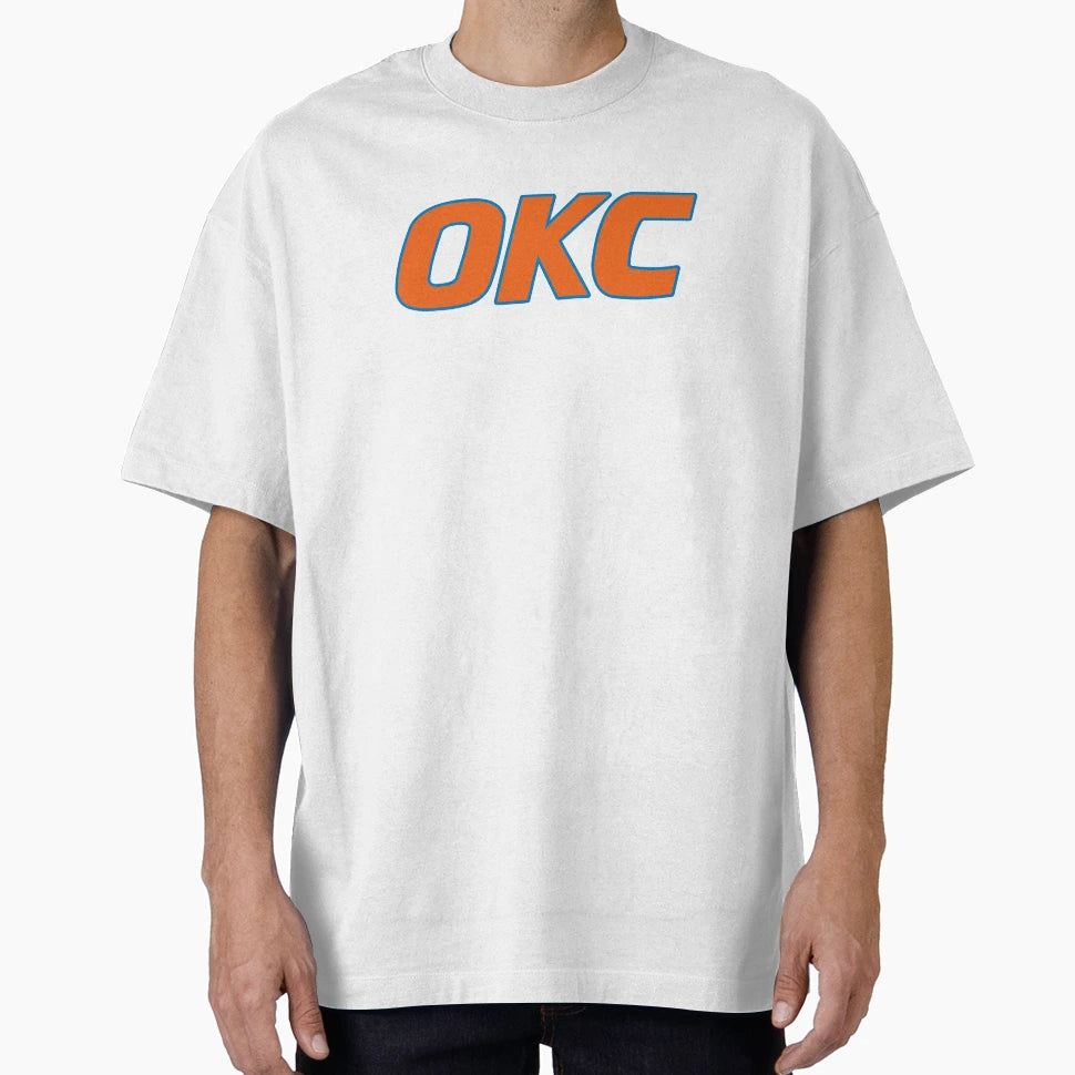 Oklahoma City Thunder T-Shirt - Minimalist Print Men Women - T-Shirt, Sweatshirt, Hoodie