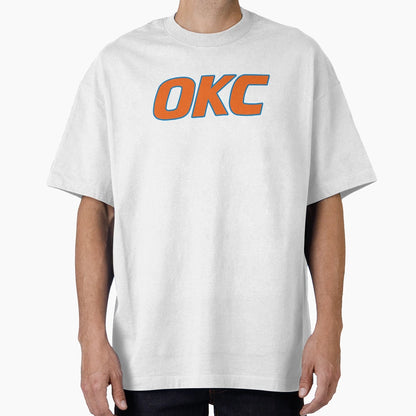 Oklahoma City Thunder T-Shirt - Minimalist Print Men Women - T-Shirt, Sweatshirt, Hoodie