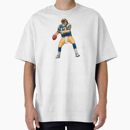Kurt Warner 13 Drop Back Legends T-Shirt - Minimalist Print Unisex - T-Shirt, Sweatshirt, Hoodie
