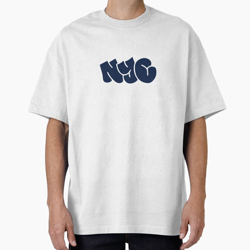 Nyc New York City Graffiti T-Shirt - Aesthetic Graphic Unisex - T-Shirt, Sweatshirt, Hoodie