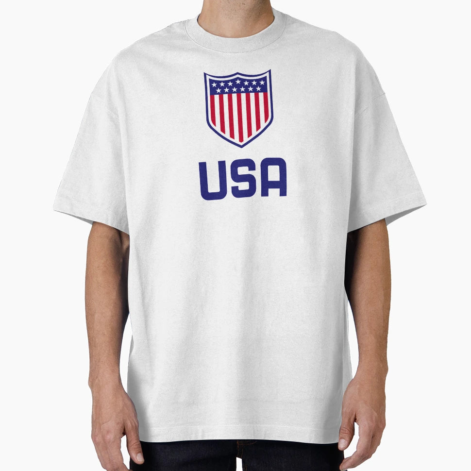 Usa B Blue 2 T-Shirt - Aesthetic Graphic for Adults - T-Shirt, Sweatshirt, Hoodie