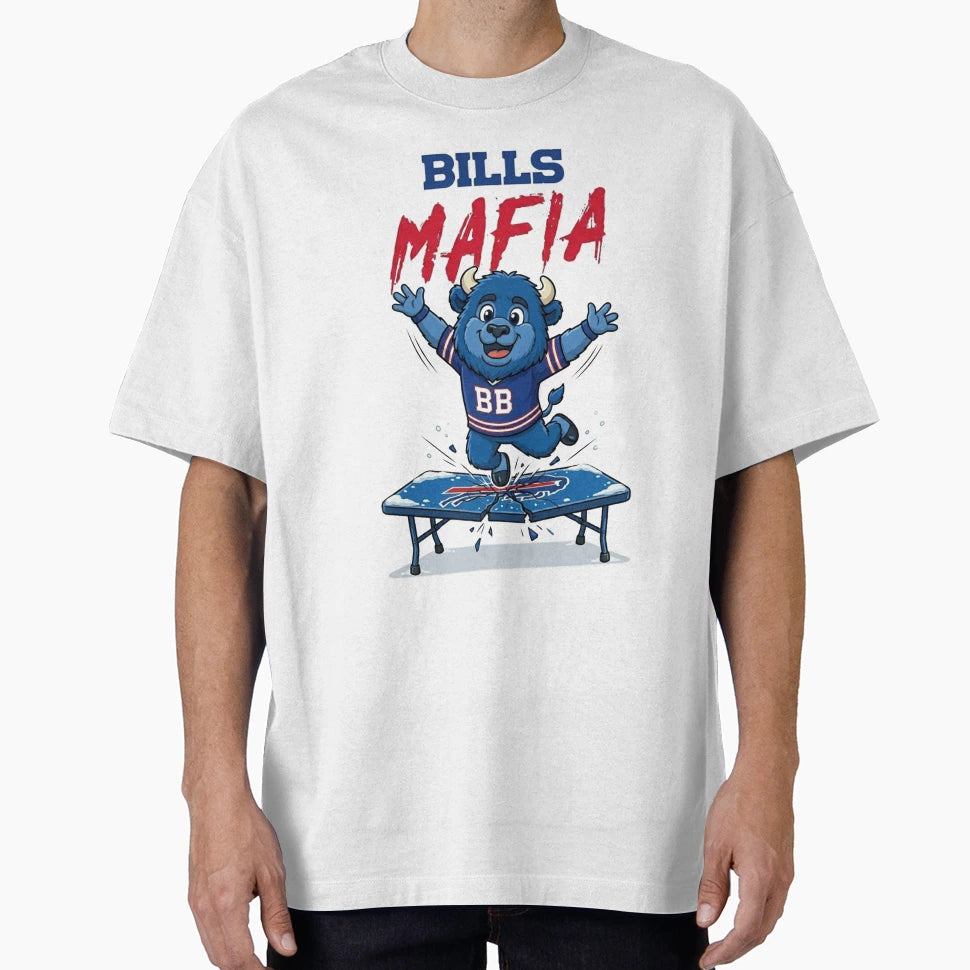 Billy Buffalo Bills Mafia T-Shirt - Trendy Graphic Men Women - T-Shirt, Sweatshirt, Hoodie