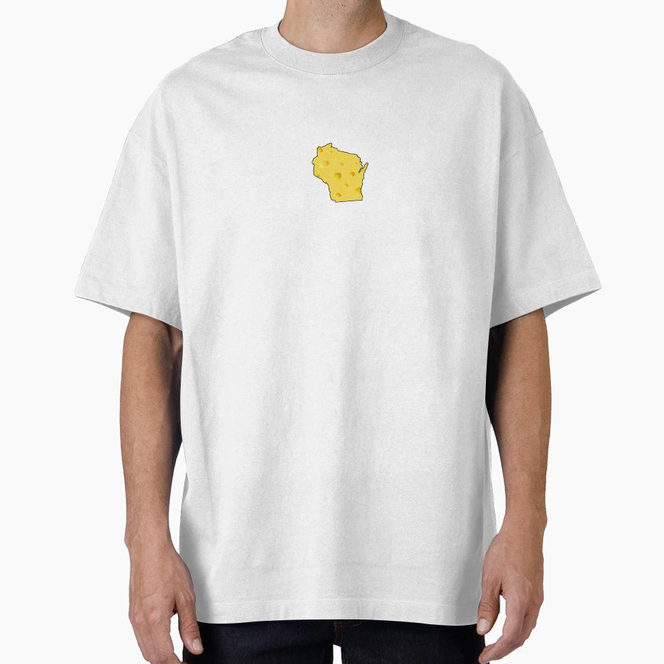 Wisconsin Cheese State T-Shirt - Casual Everyday Wear Unisex - T-Shirt, Sweatshirt, Hoodie