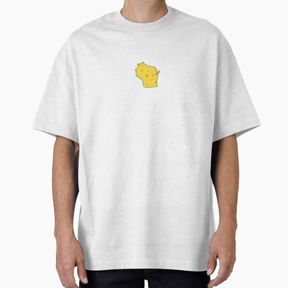 Wisconsin Cheese State T-Shirt - Casual Everyday Wear Unisex - T-Shirt, Sweatshirt, Hoodie