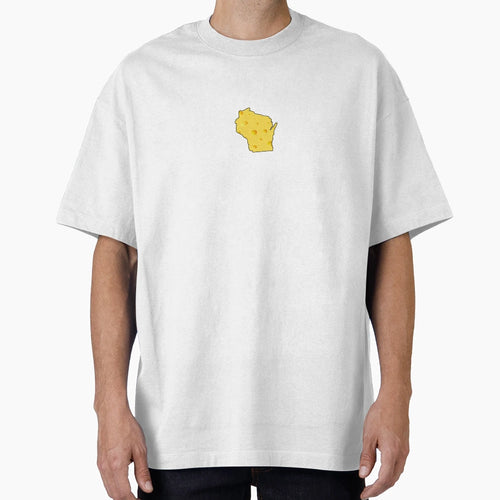Wisconsin Cheese State T-Shirt - Casual Everyday Wear Unisex - T-Shirt, Sweatshirt, Hoodie