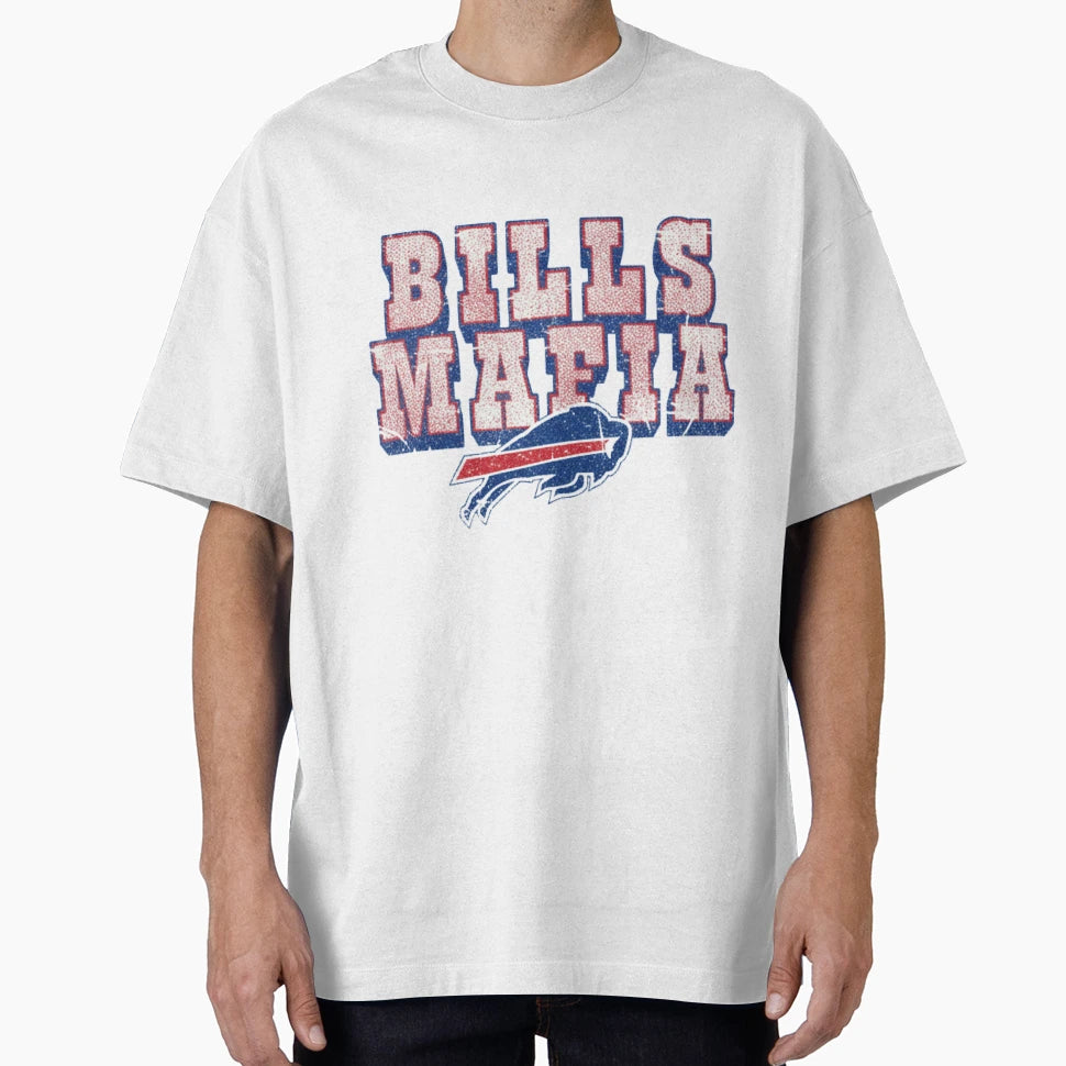 Buffalo Bills Mafia T-Shirt - Custom Art Print for Adults - T-Shirt, Sweatshirt, Hoodie