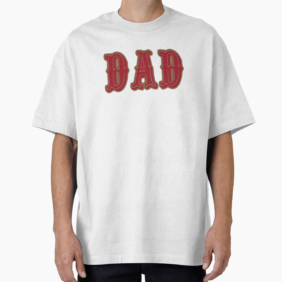 San Fran Dad T-Shirt - Aesthetic Graphic for Adults - T-Shirt, Sweatshirt, Hoodie