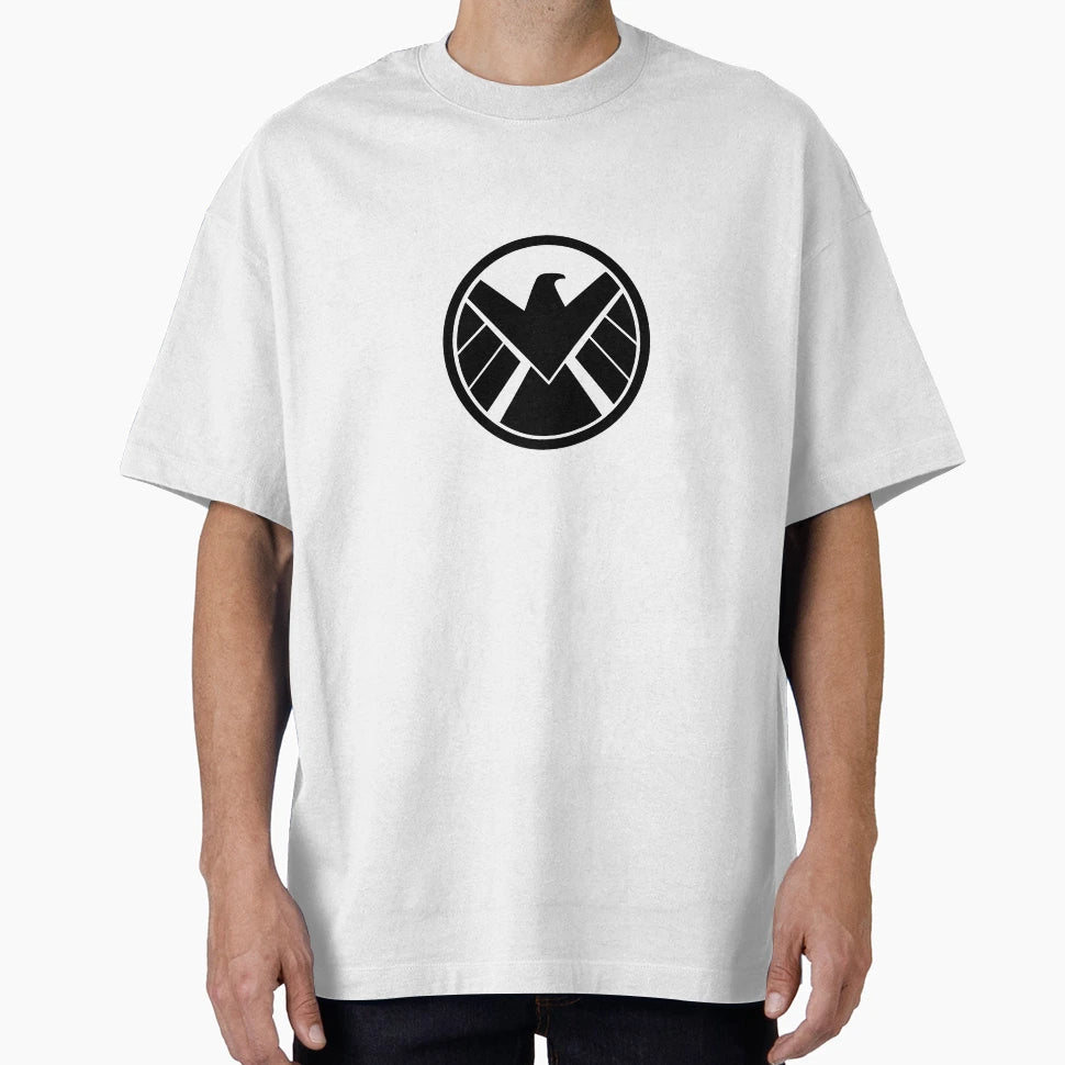 Shield Logo T-Shirt - Graphic Print Men Women - T-Shirt, Sweatshirt, Hoodie