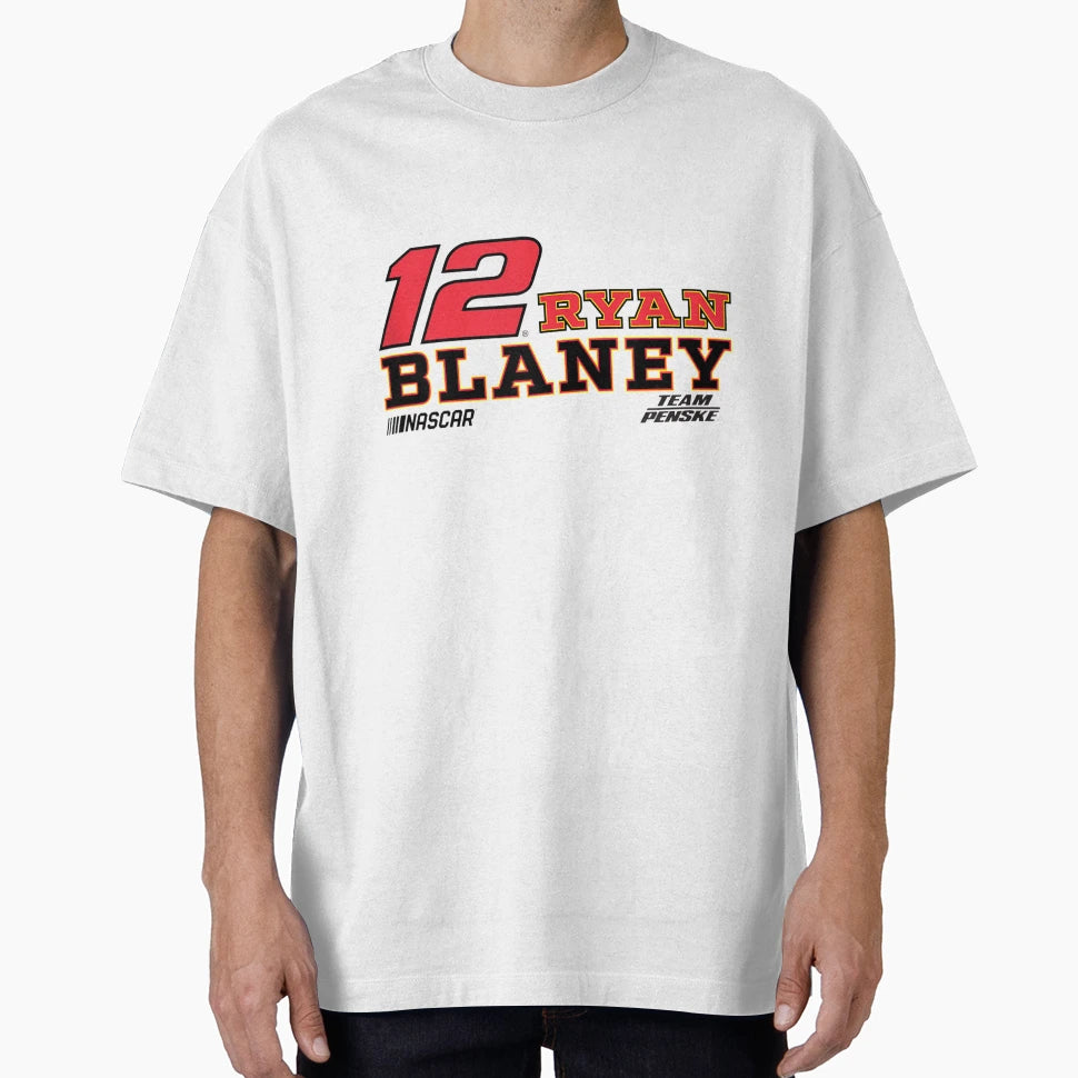 Nascar Ryan Blaney Driver T-Shirt - Streetwear Style Unisex - T-Shirt, Sweatshirt, Hoodie