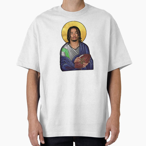 Saint Jaxon Smith Njigba Seattle T-Shirt - Unique Graphic Men Women - T-Shirt, Sweatshirt, Hoodie