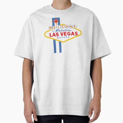 Las Vegas Sign Bachelor Bachelorette T-Shirt - Novelty Apparel for Adults - T-Shirt, Sweatshirt, Hoodie