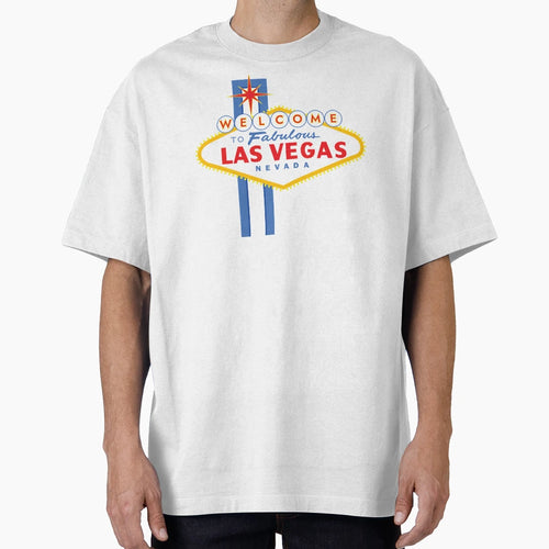 Las Vegas Sign Bachelor Bachelorette T-Shirt - Novelty Apparel for Adults - T-Shirt, Sweatshirt, Hoodie