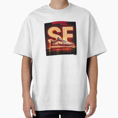 San Francisco Sneaker Reloaded Gift T-Shirt - Graphic Print Men Women - T-Shirt, Sweatshirt, Hoodie