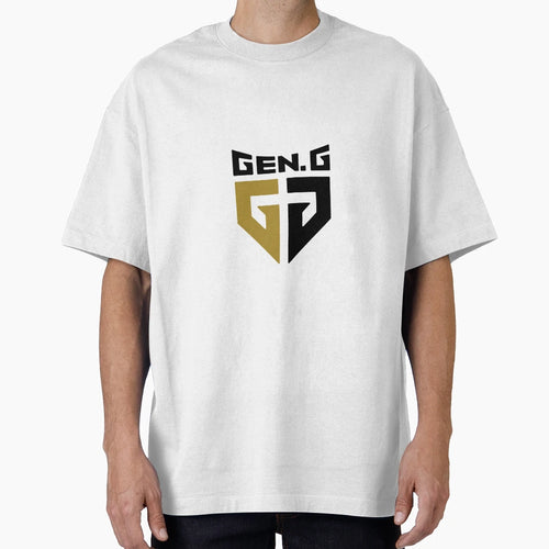 Gen G Logo T-Shirt - Fun Novelty Design for Adults - T-Shirt, Sweatshirt, Hoodie
