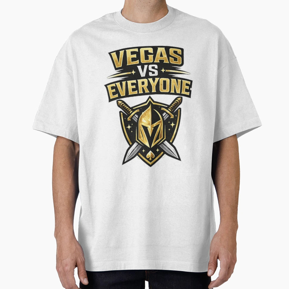 Hockey Rivalry Badge T-Shirt - Casual Everyday Wear Unisex - T-Shirt, Sweatshirt, Hoodie