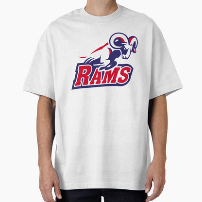Bluefield Rams T-Shirt - Casual Everyday Wear Men Women - T-Shirt, Sweatshirt, Hoodie