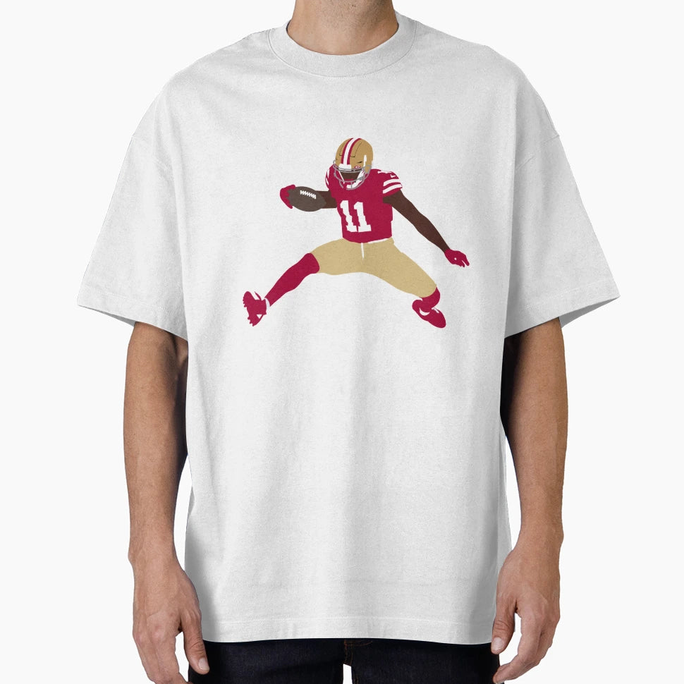 Brandon Aiyuk T-Shirt - Minimalist Print Men Women - T-Shirt, Sweatshirt, Hoodie