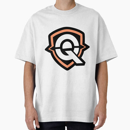 Copy Illustration Letter Q Esports Shield T-Shirt - Novelty Apparel Unisex - T-Shirt, Sweatshirt, Hoodie