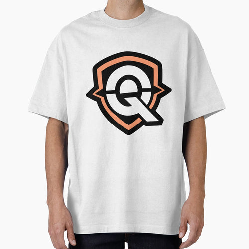 Copy Illustration Letter Q Esports Shield T-Shirt - Novelty Apparel Unisex - T-Shirt, Sweatshirt, Hoodie