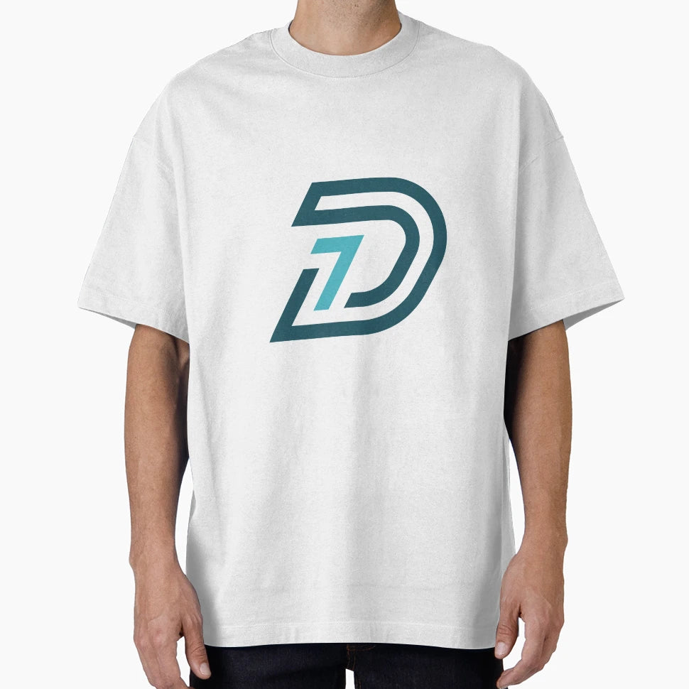 D7 Or 7D Lettermark Logo T-Shirt - Graphic Print for Adults - T-Shirt, Sweatshirt, Hoodie