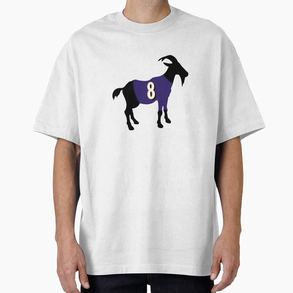 LJ Goat T-Shirt - Graphic Print Unisex - T-Shirt, Sweatshirt, Hoodie