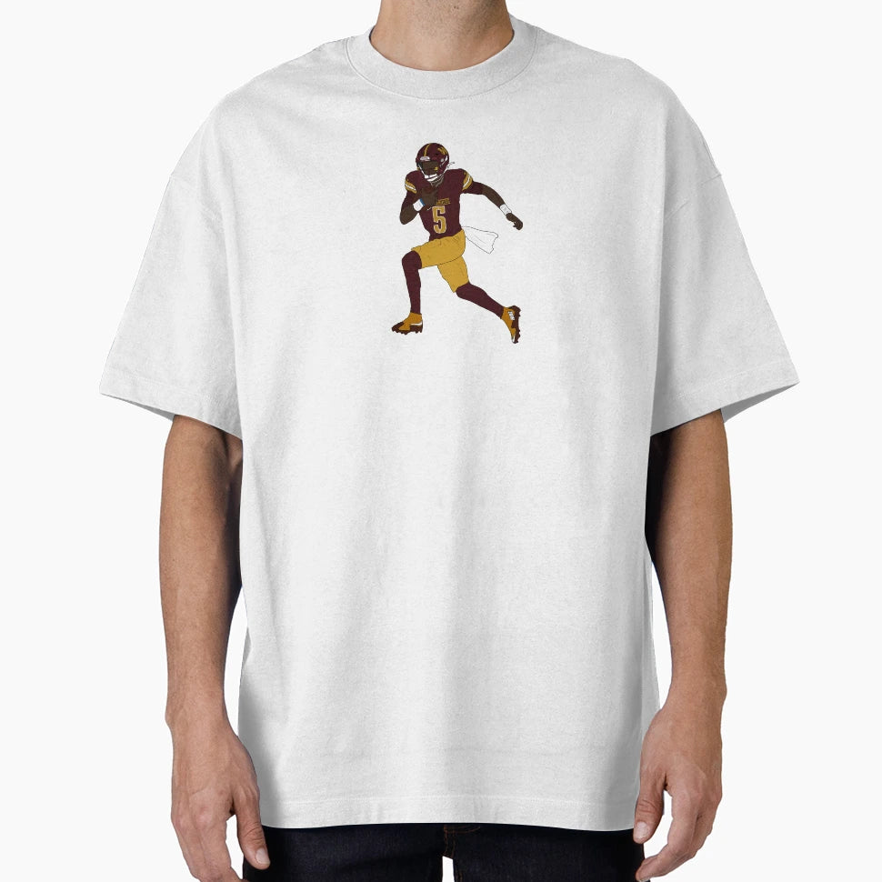Jayden Washington T-Shirt - Custom Art Print Unisex - T-Shirt, Sweatshirt, Hoodie