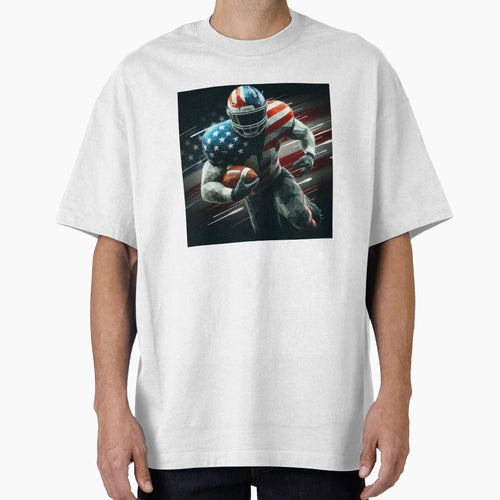 American Football T-Shirt - Trendy Graphic for Adults - T-Shirt, Sweatshirt, Hoodie