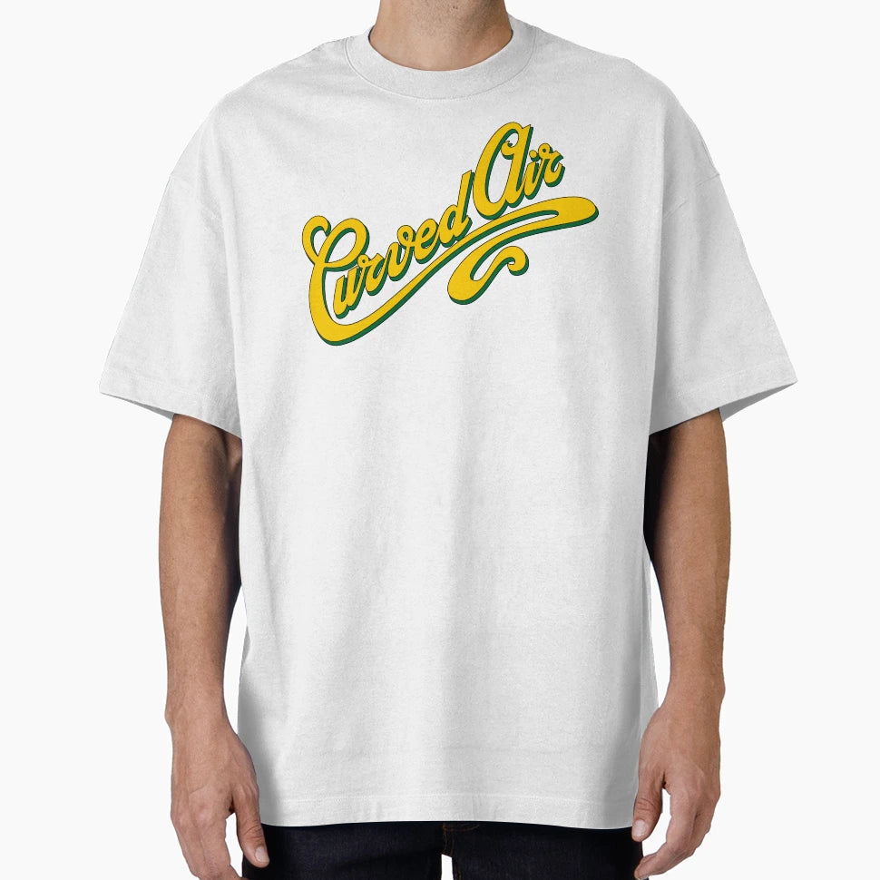 Curved Air T-Shirt - Custom Art Print for Adults - T-Shirt, Sweatshirt, Hoodie