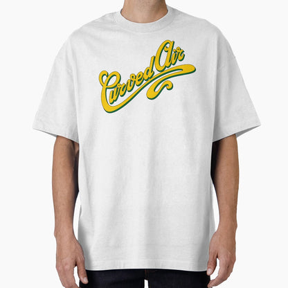 Curved Air T-Shirt - Custom Art Print for Adults - T-Shirt, Sweatshirt, Hoodie